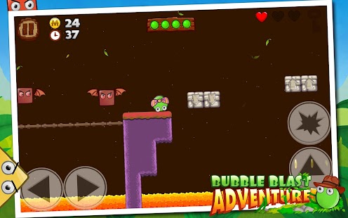 Bubble Blast Adventure Screenshot