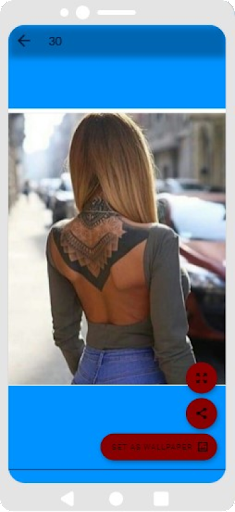 Tattoo Girl Wallpapers Screen 3