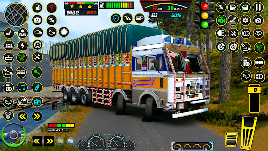 Indian Larry Truck Driving 3D Unknown