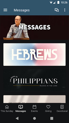 Calvary Chapel Treasure Valley Screen 2