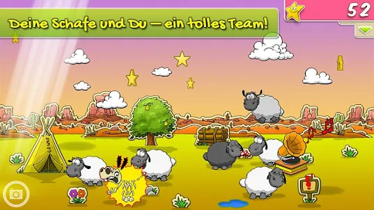 Clouds & Sheep Premium