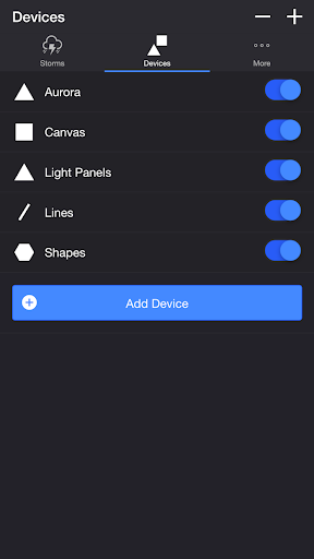 Thunderstorm for Nanoleaf Screen 3