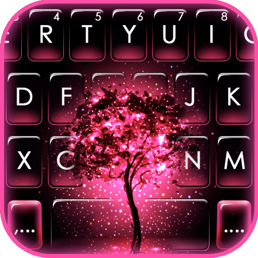 Neon Pink Galaxy Theme - Apps on Google Play