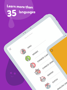 Captura de Pantalla 6 Droplets: Idiomas para niños android
