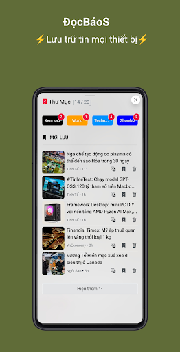 Đọc Báo S – Đọc báo Siêu Tốc