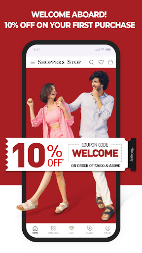 Shoppers Stop Fashion Shopping Screen 2
