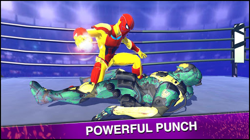 Robot Superhero 3D Robot Fight Free games 2021