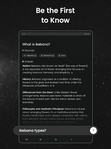 Screenshot of Inscope - AI Search & Browser