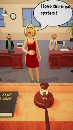 Judge 3D - Court Affairs - Screenshot 2