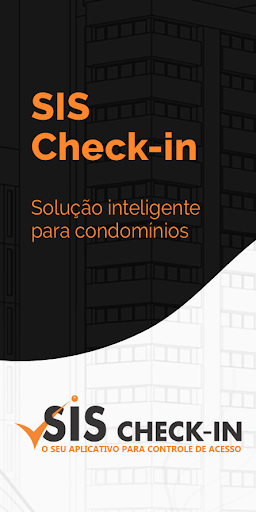 Android application SIS Check-in screenshort