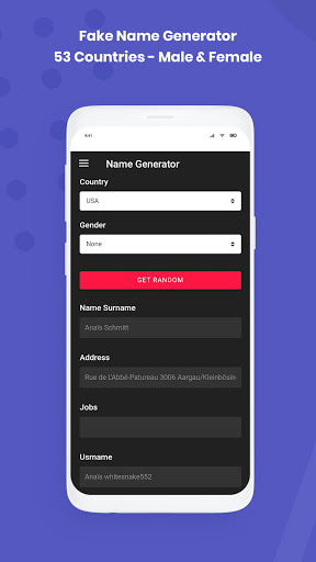 Download Random Name Generator All Languages Bio Age Job Free For Android Random Name Generator All Languages Bio Age Job Apk Download Steprimo Com
