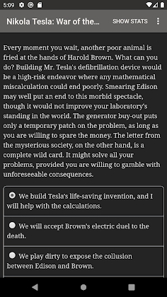 Tesla: War of the Currents - Screenshot 2