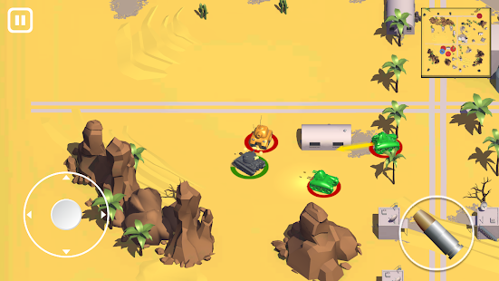 Tank Hero:Desert Fox 2.0 screenshots 6