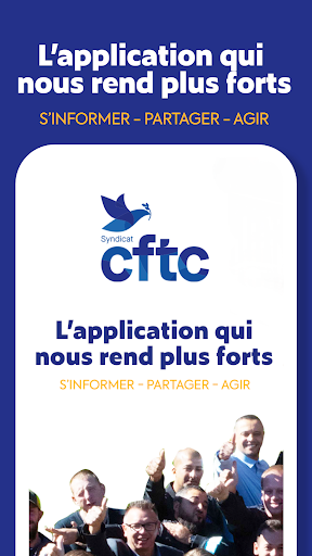 Android application Cftc l'app screenshort