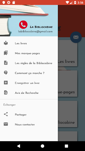 La Bibliocabine Screen 2