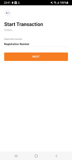 Android application Orange fuels - TruckStop screenshort