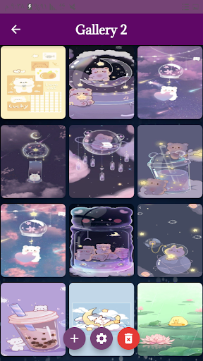 Android application Kawaii Aesthetic Wallpaper screenshort