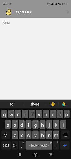 App preview