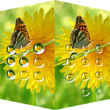 Green Applock Theme Butterfly icon