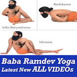 Baba Ramdev Ka Yoga and Pranayam Videos App icon