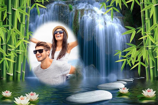 Waterfall Photo Frames Screen 3