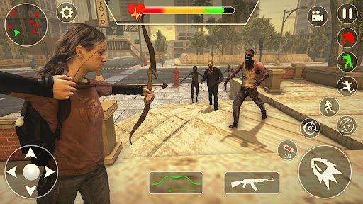 Game: Zombie Hunter Sniper pro Screen 3