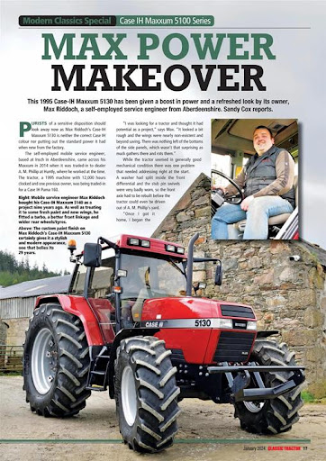 Classic Tractor Magazine