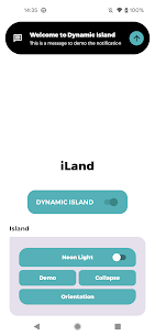 Dynamic Island : تطبيق الجزيرة الديناميكية للاندرويد 5