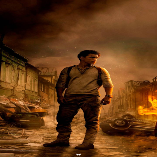 uncharted wallpaper logo
