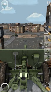 Artillery Guns Arena sniper Defend & Destroy Tanks 3