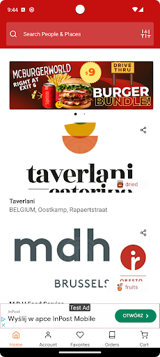 AllSuppliers Screen 2