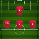 Lineup zone - Soccer Lineup