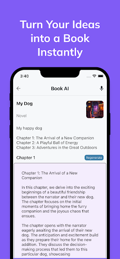 AIBookCraft Screen 3