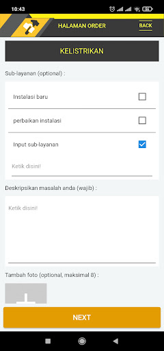 Tukang Surabaya Screen 2