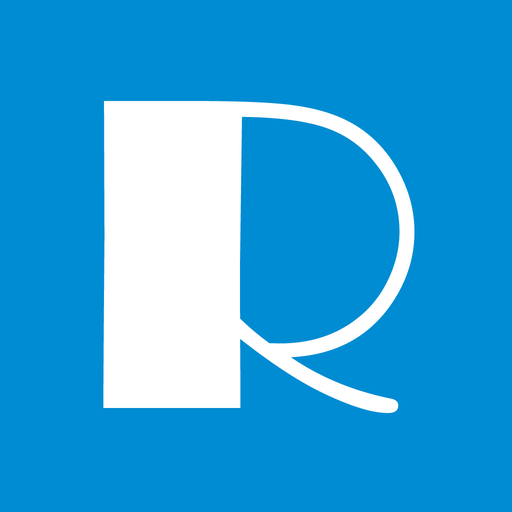 Reflective logo
