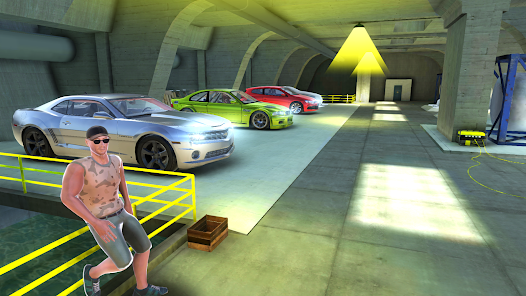 Camaro Drift Simulator  screenshots 1