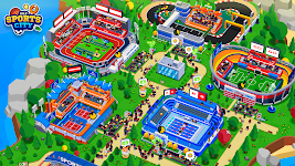 Sports City Tycoon Mod APK (Unlimited Money) Download 6