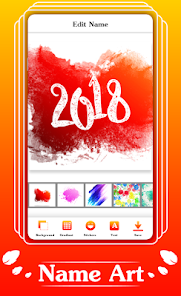 Name Art Photo Editor - Focus, 1.2 APK + Мод (Unlimited money) за Android
