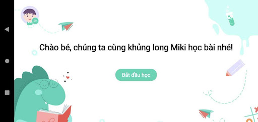 Android application KidsMi screenshort