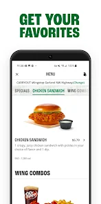 Wingstop screenshot 3