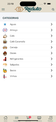Reduto Coffice Screen 2