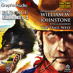 Icon image The Trail West 1-3 Bundle [Dramatized Adaptation]