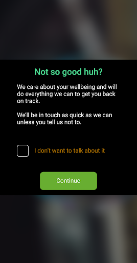 HappyApp Screen 2
