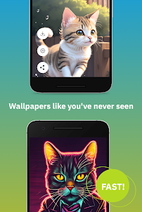Cute cats wallpapers 4K