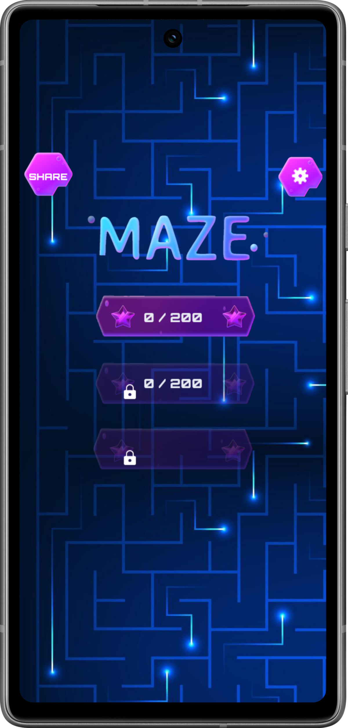 Race the Maze Puzzle Runner