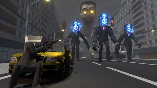 Monster War: Hide & Seek Zone screenshot