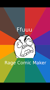 Ffuuu - Rage Comic Maker 1.48 APK screenshots 1