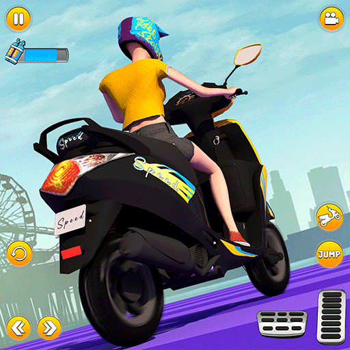 Bike Games: Bike Stunt Game 3D 1.3 Icon