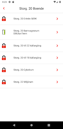 RCO Access Screen 3