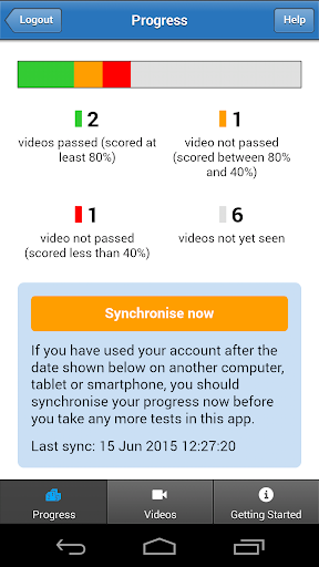 DT4A Hazard Perception Vol 6 Screen 2
